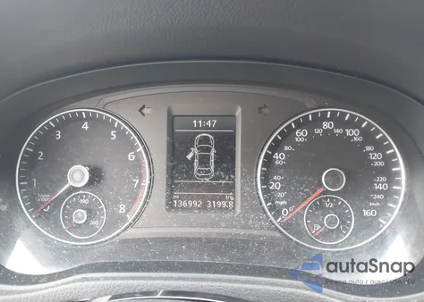 2014 Volkswagen Passat 1.8T Se z USA, uszkodzony, nr VIN 1VWBS7A31EC029692